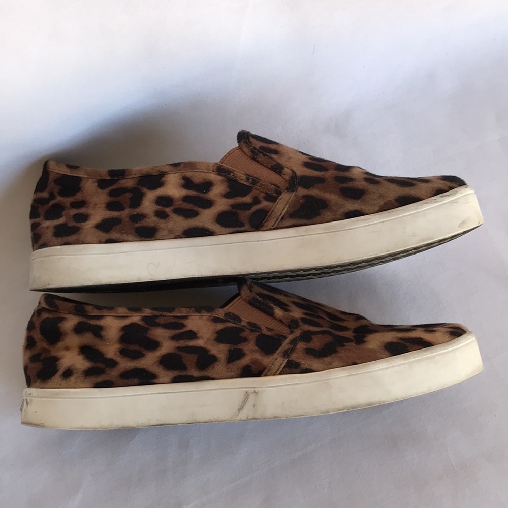 Report Leopard Print Slip-On Sneakers, Size 7m - image 3